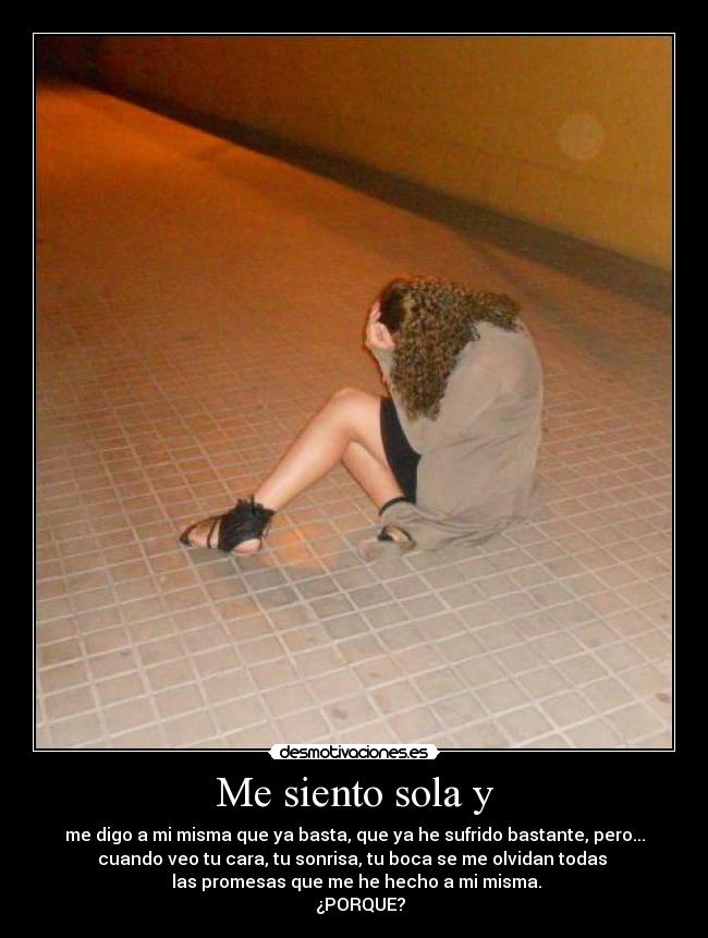 carteles soledad amor algo similar desmotivaciones