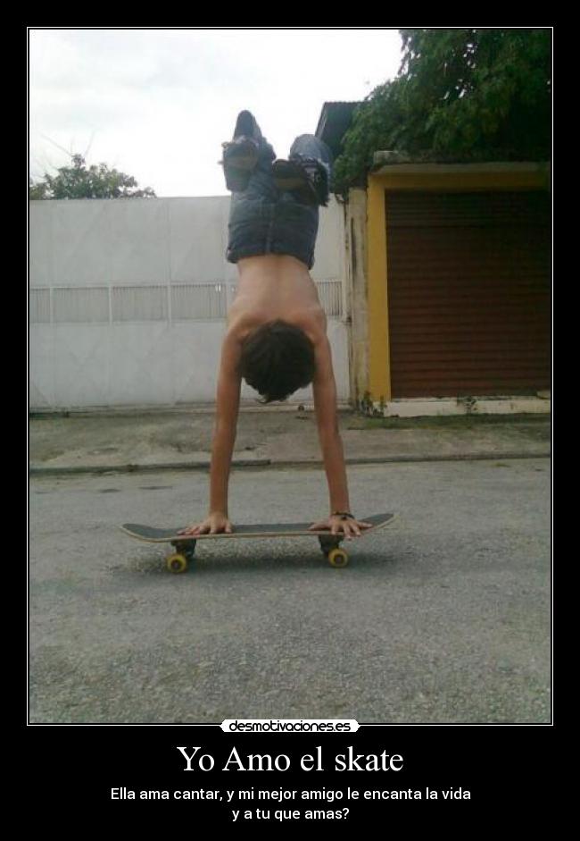 Yo Amo el skate -