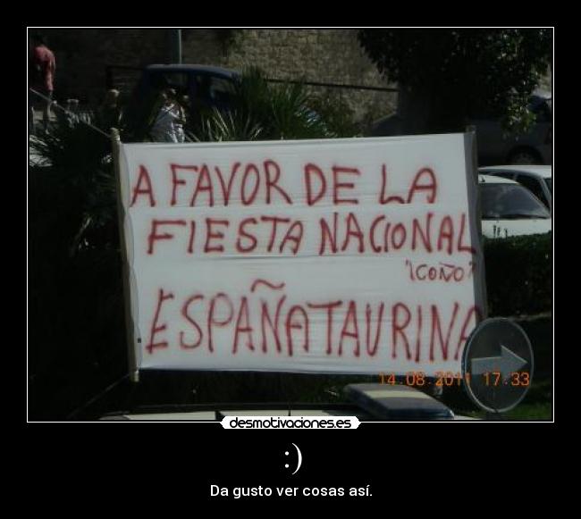 carteles espana taurina desmotivaciones