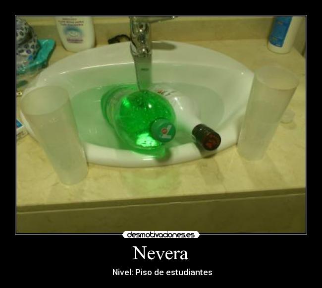 Nevera - Nivel: Piso de estudiantes