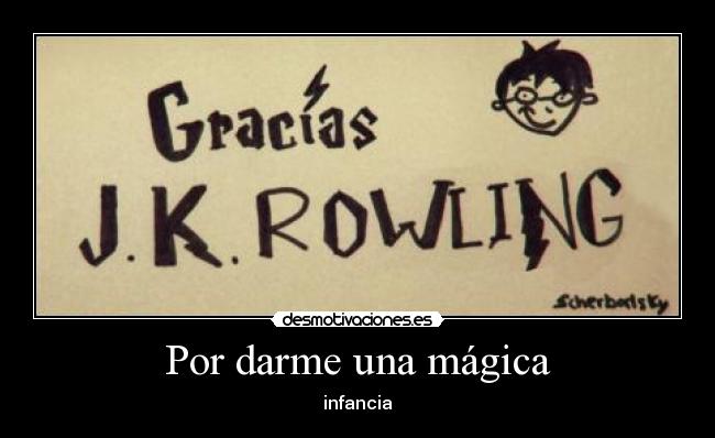 Por darme una mágica - 