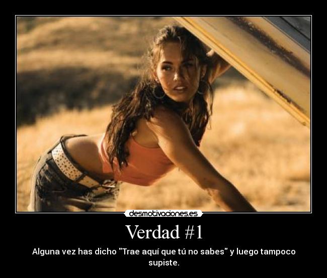 Verdad #1 -
