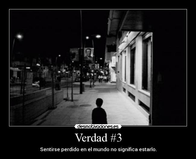 Verdad #3 - 