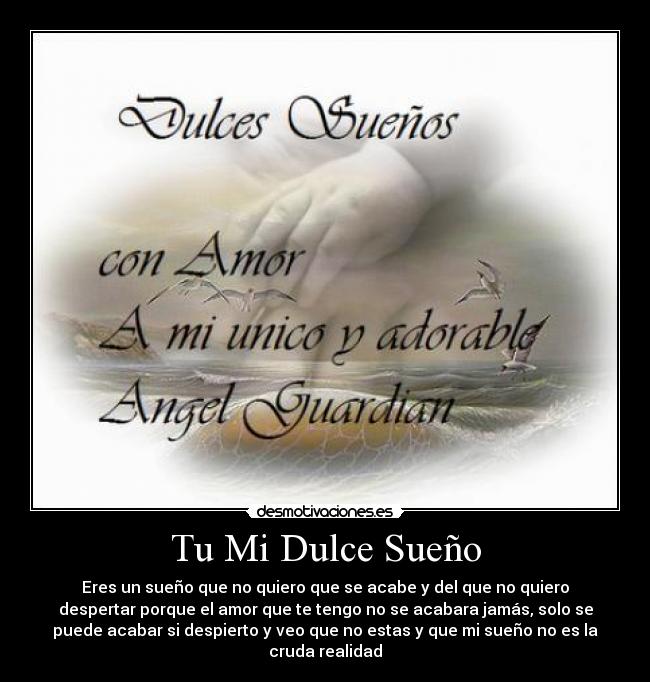 Dulces sueños amor Imagui
