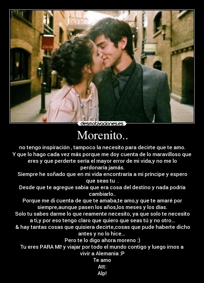 Morenito.. - 