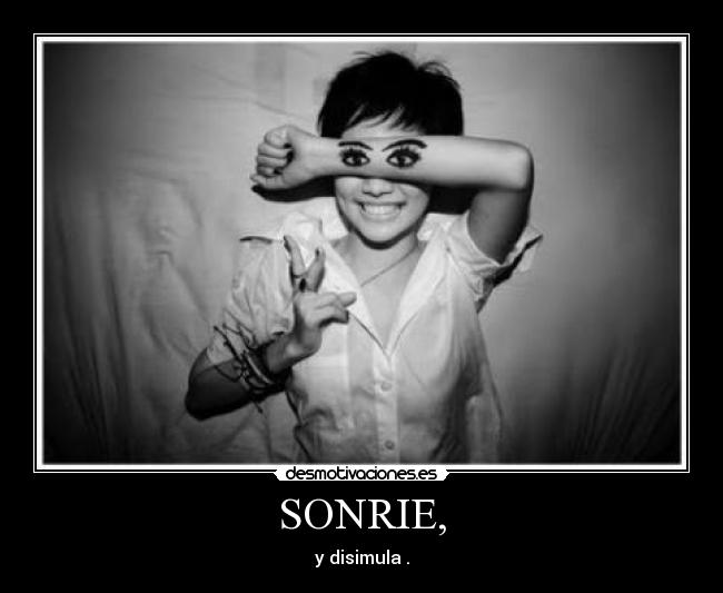 SONRIE, - 