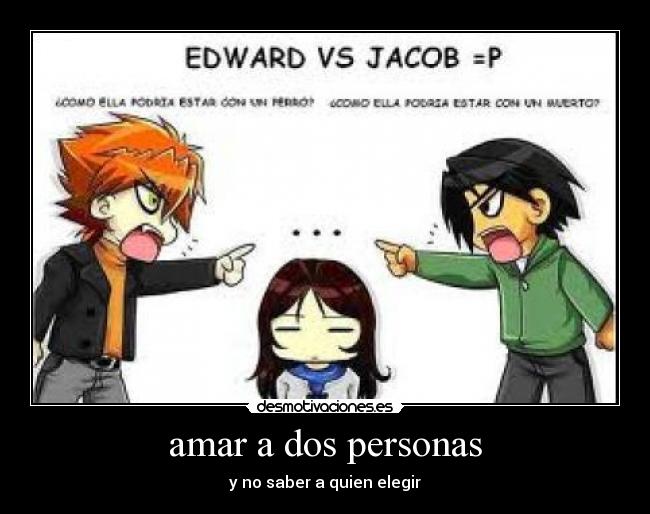 amar a dos personas -