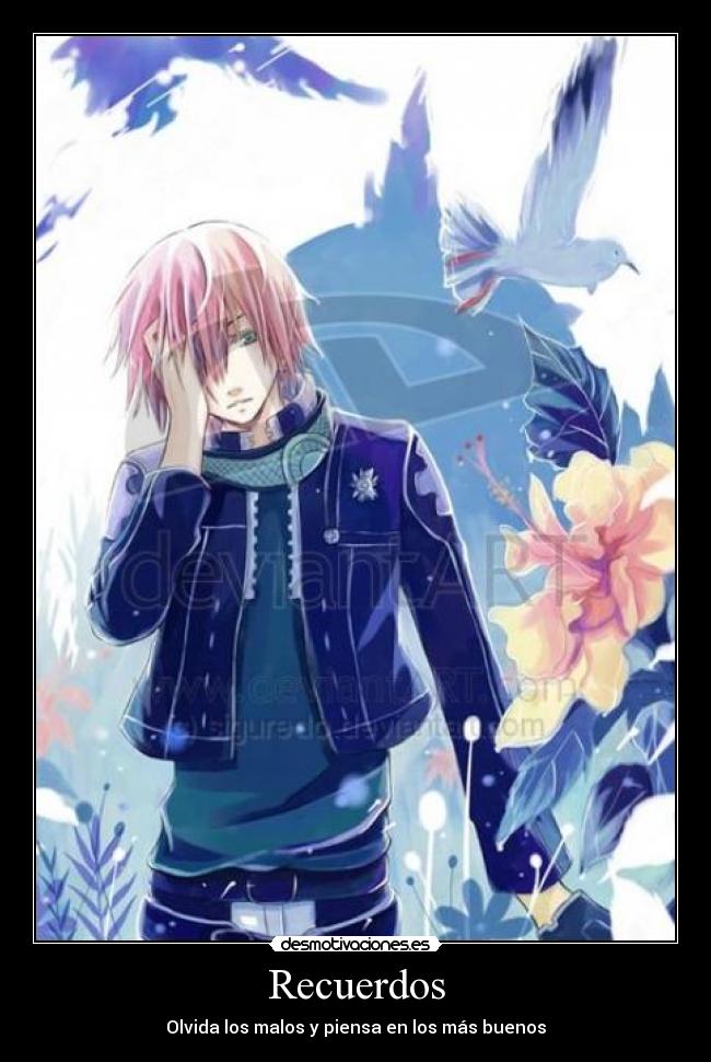 carteles recuerdos allenfreeman1994 gray man lavi recuerdos desmotivaciones