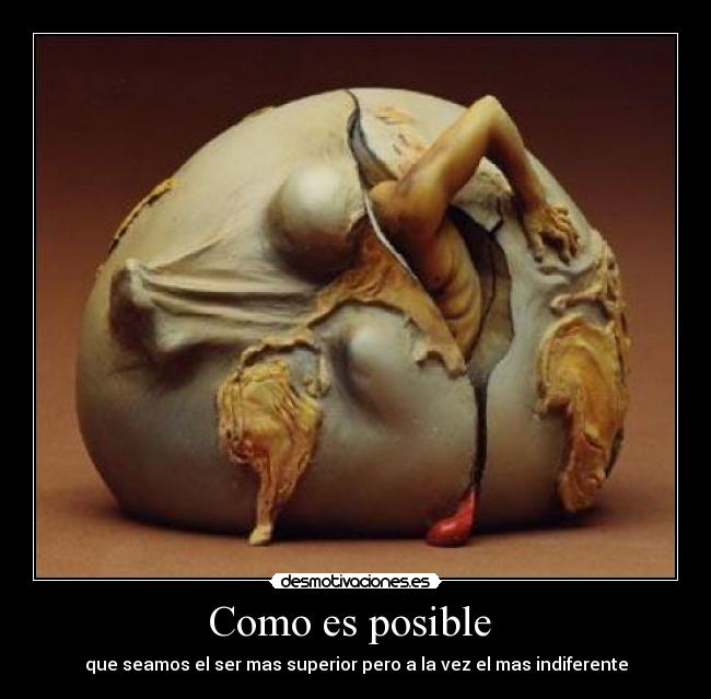 Como es posible -