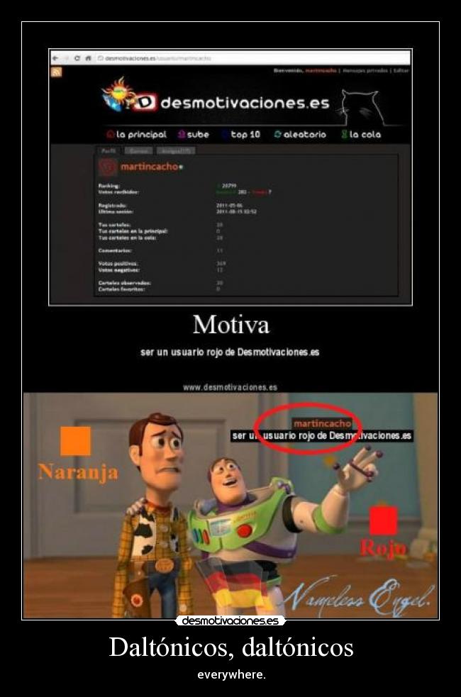 carteles nameless engel desmotivaciones