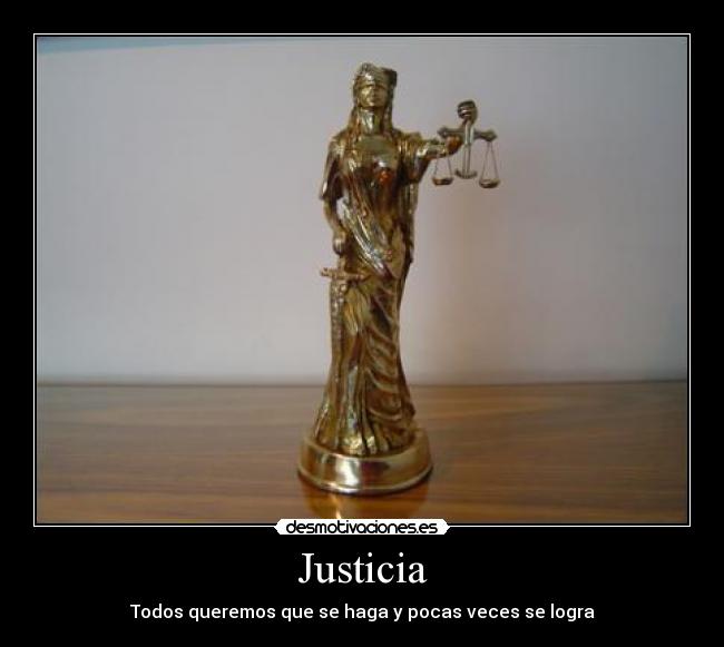 Justicia -