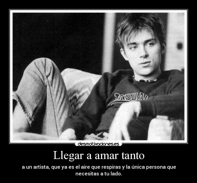 carteles damon albarn amar respiras gorillaz blur desmotivaciones