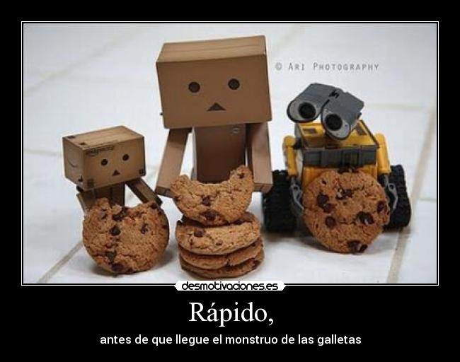 Rápido, -