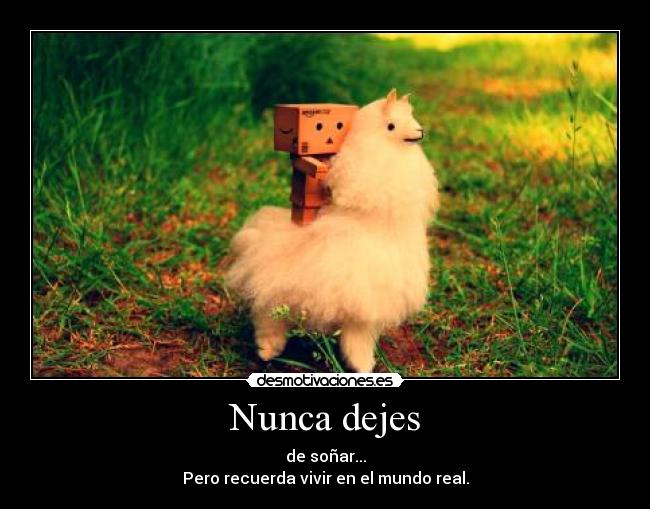 carteles nunca dejes desmotivaciones