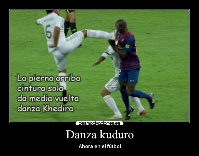 Danza kuduro - Ahora en el fútbol