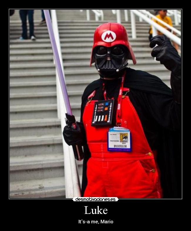 Luke - Its-a me, Mario
