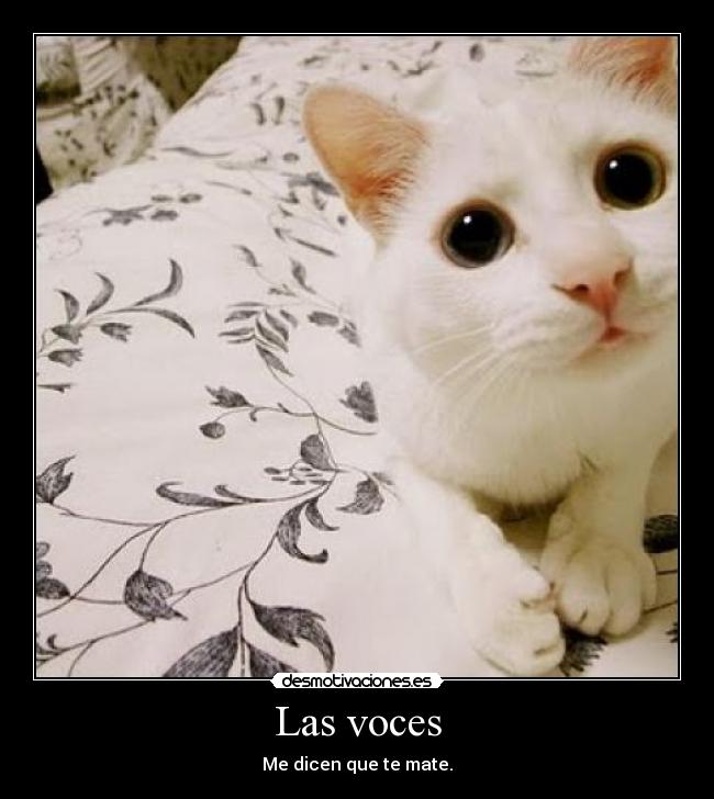 Las voces -