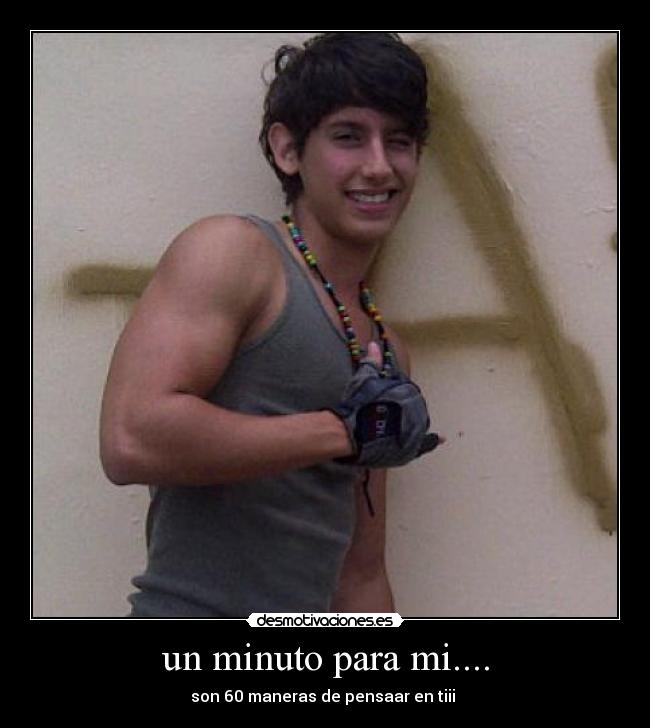 un minuto para mi.... - son 60 maneras de pensaar en tiii 