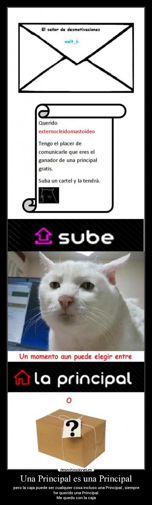 Una Principal es una Principal - 