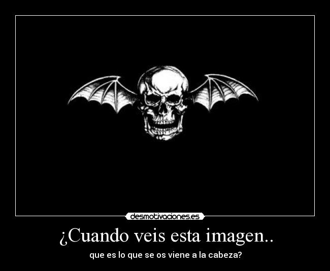 ¿Cuando veis esta imagen.. - que es lo que se os viene a la cabeza?