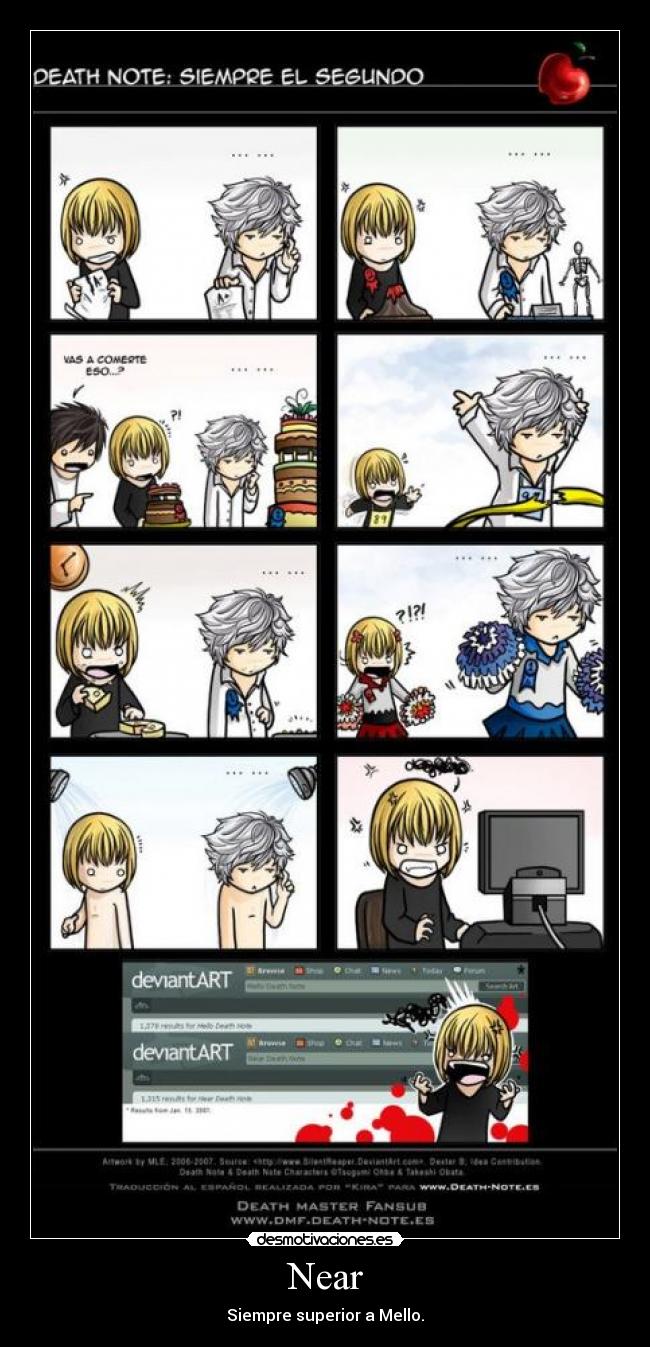 Near - Siempre superior a Mello.