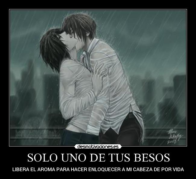 SOLO UNO DE TUS BESOS -