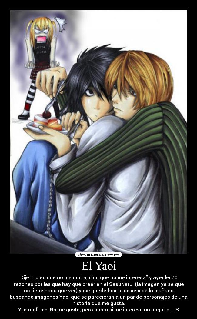 El Yaoi -