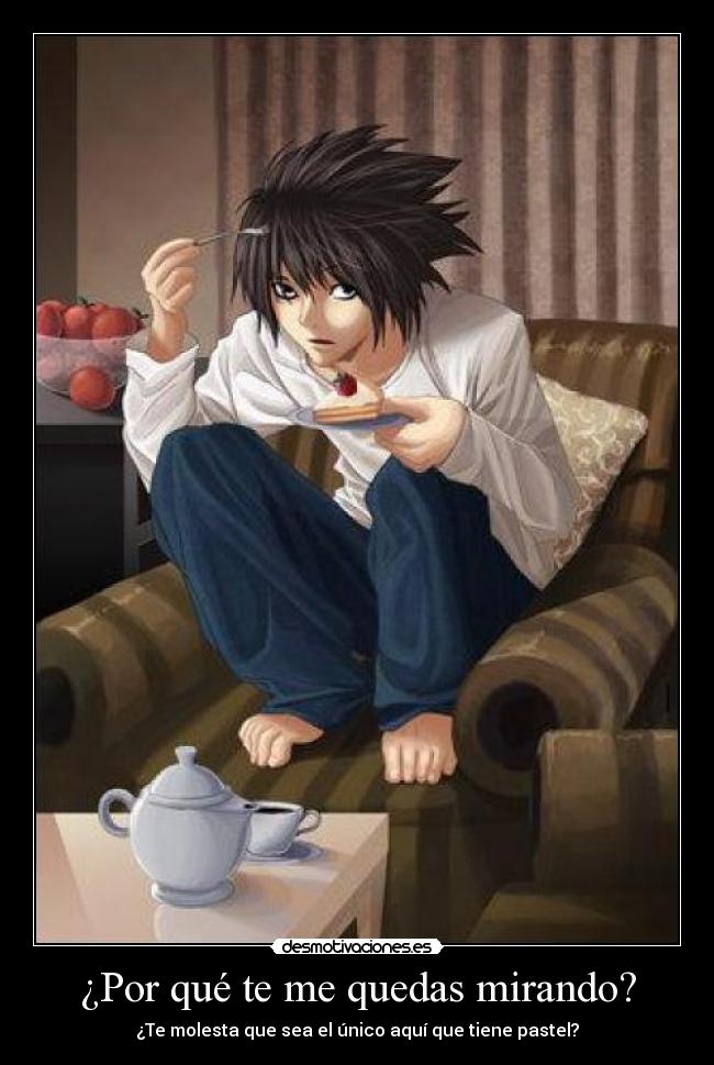 ¿Por qué te me quedas mirando? - 