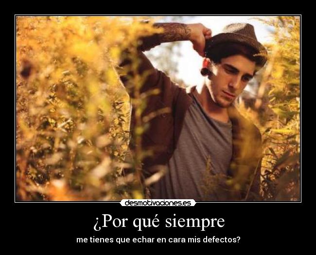¿Por qué siempre - 
