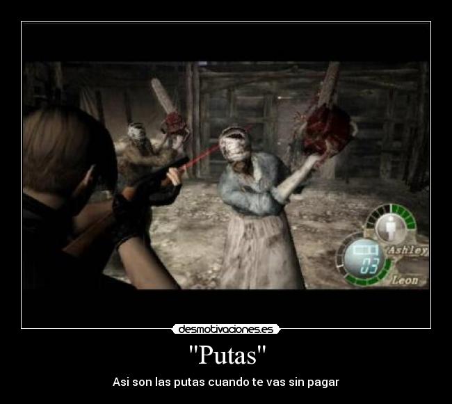 Putas -