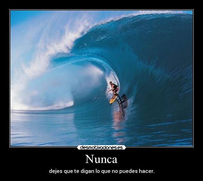 Nunca -