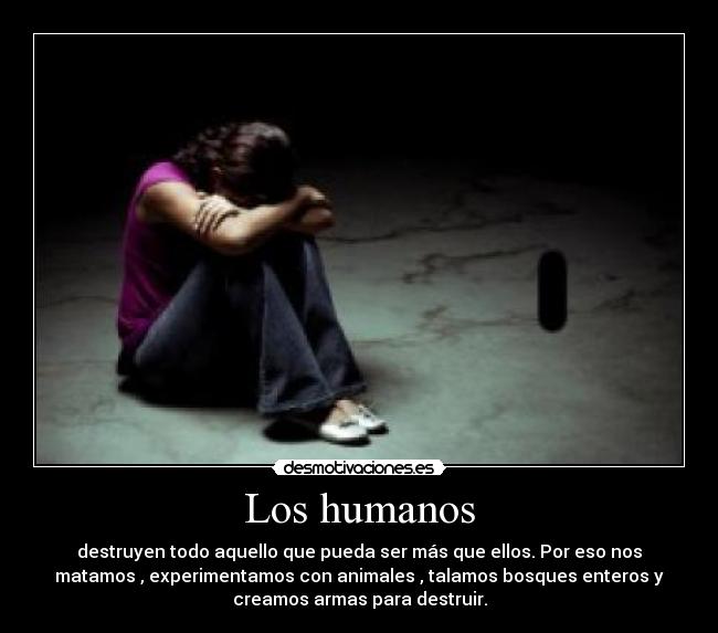 Los humanos -