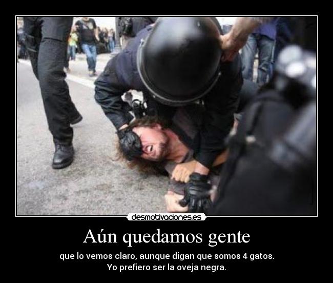 Aún quedamos gente - 