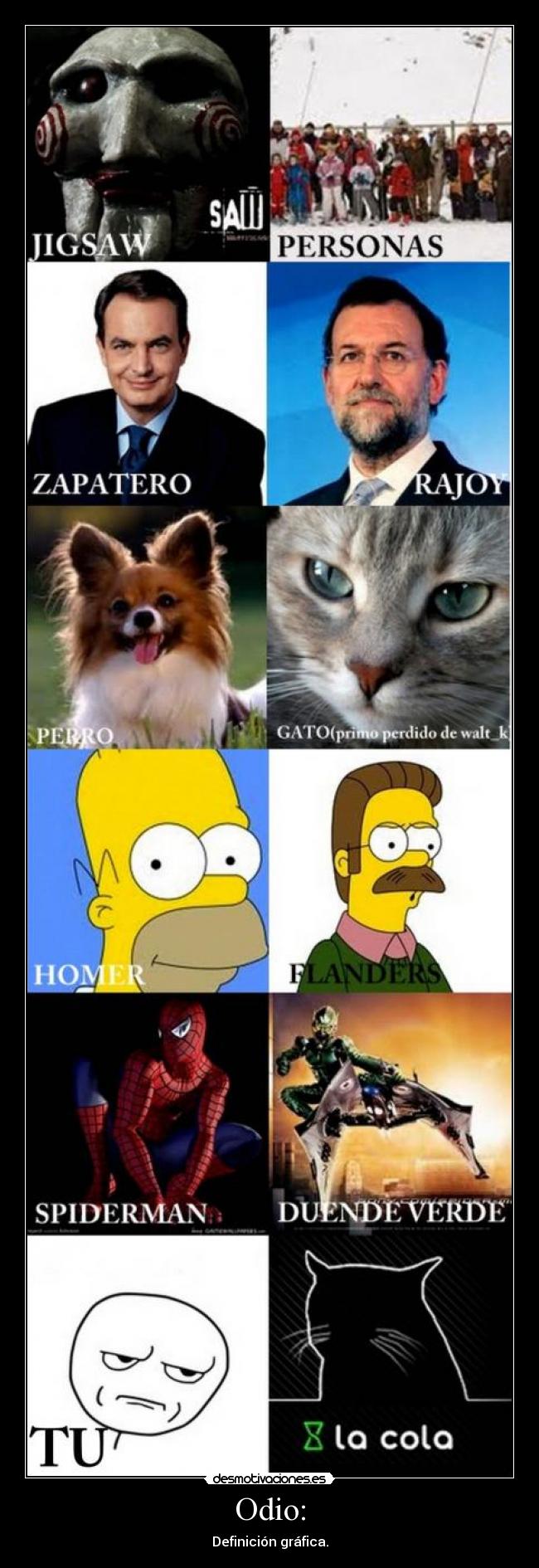 Odio: -