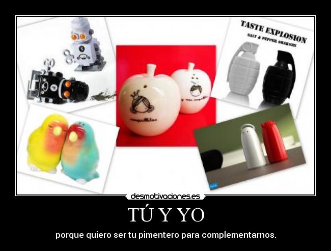 TÚ Y YO -