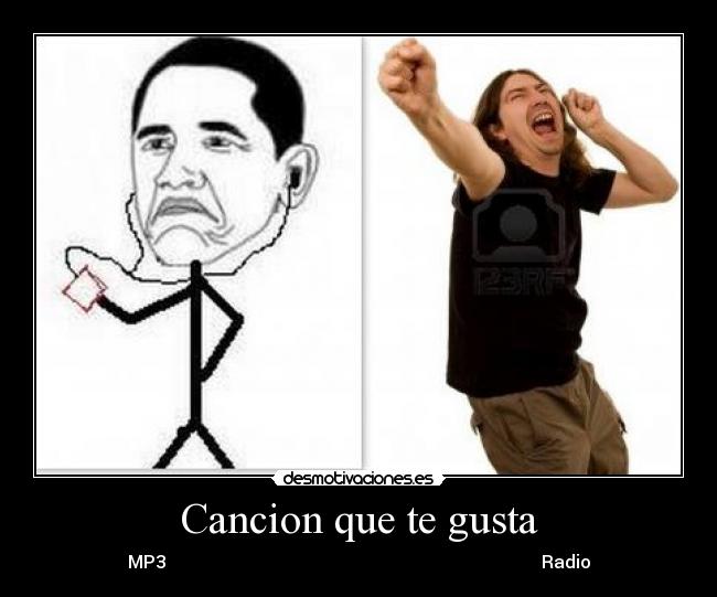 Cancion que te gusta -