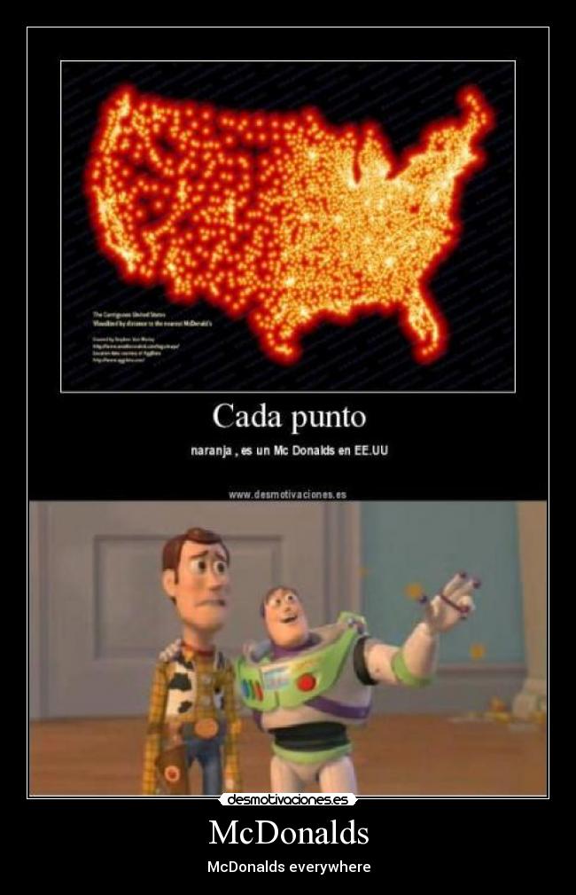 McDonalds - McDonalds everywhere
