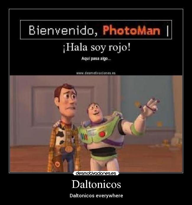 Daltonicos - Daltonicos everywhere