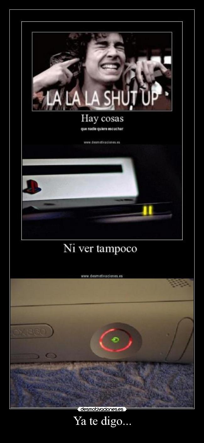 carteles xbox 360 sus putos recalentamientos desmotivaciones