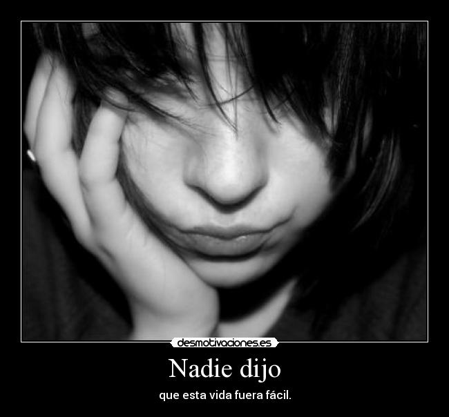 Nadie dijo - 