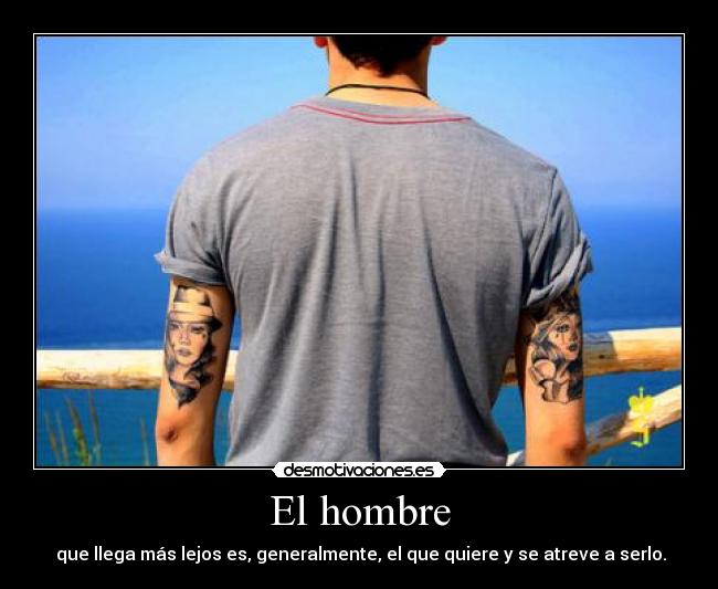 El hombre - 