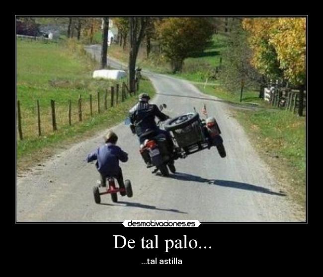 De tal palo... - 