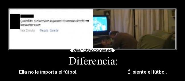 carteles futbol viejo choni desmotivaciones