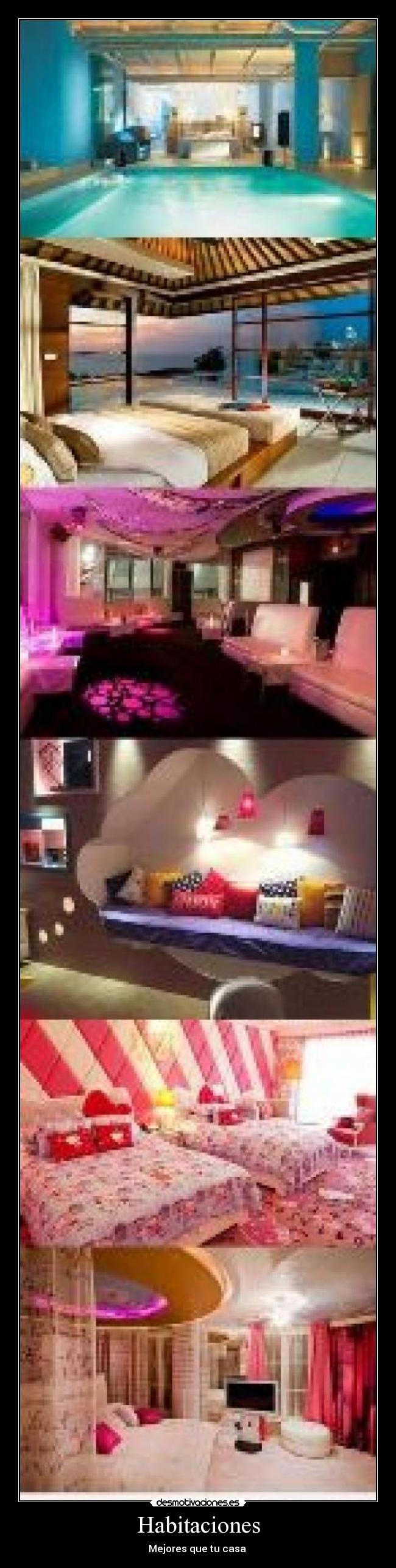 Habitaciones - Mejores que tu casa