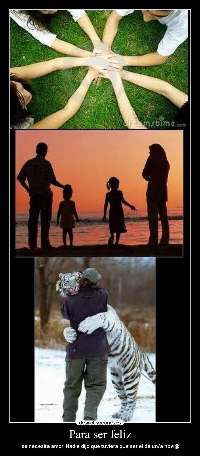 Para ser feliz -