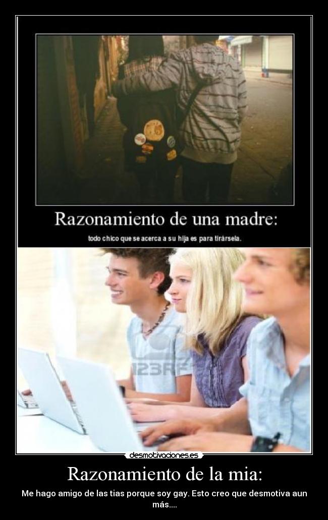 Razonamiento de la mia: -