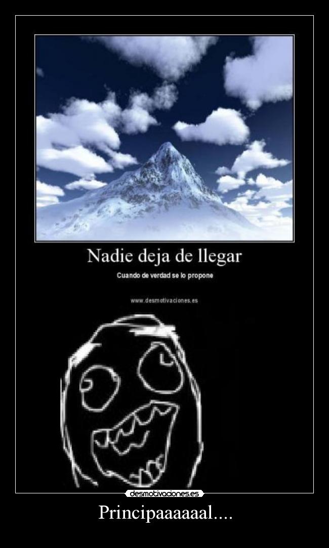 Principaaaaaal.... -