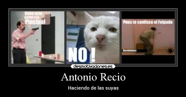 Antonio Recio -