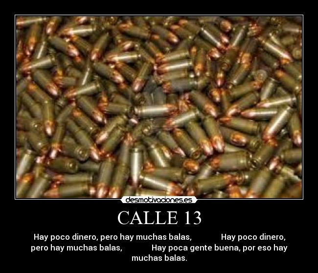 CALLE 13 - 