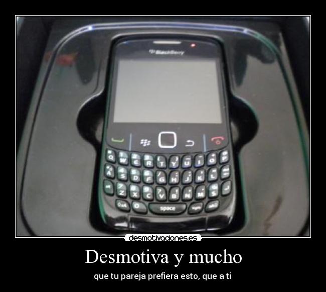 Desmotiva y mucho -